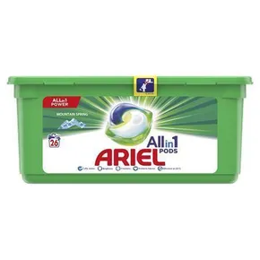 Kapsule na pranie Mountain Spring, 26 ks, ARIEL